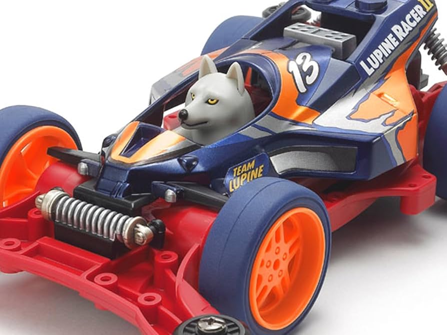 Amazon.co.jp: タミヤ(TAMIYA) レーサーミニ四駆シリーズ No.102 ミニ