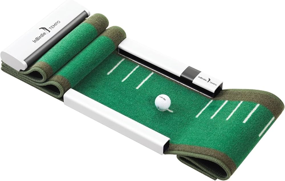 Amazon | HSI InBirdie Tempo パッティングマット パッティング