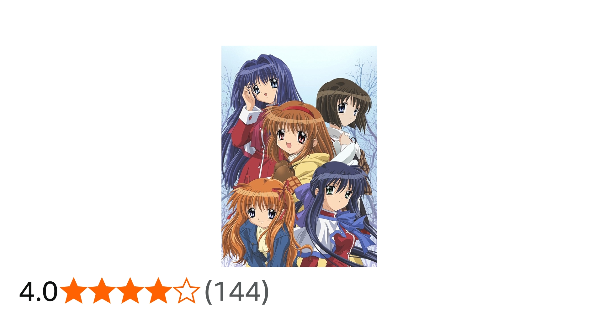 Amazon.co.jp: Kanon コンパクト・コレクション Blu-ray (初回限定生産