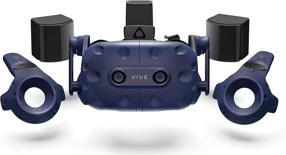 Amazon.co.jp: HTC VIVE PRO (ベースステーション・コントローラー
