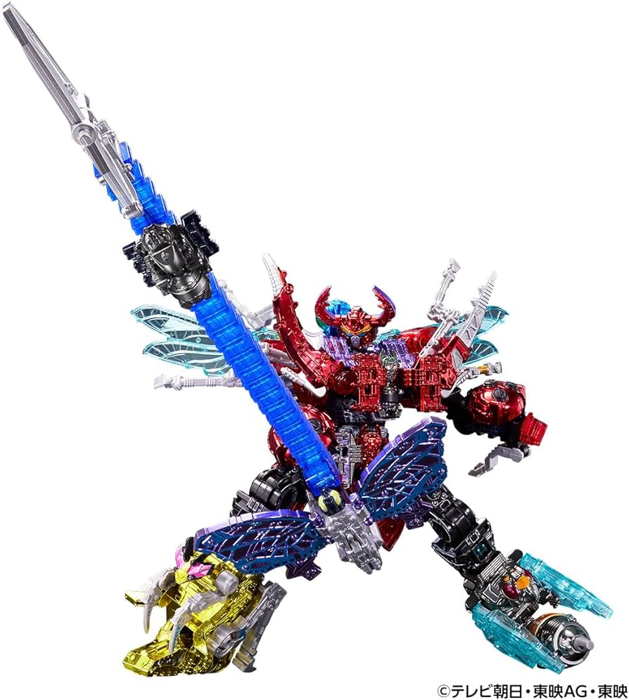 Amazon.co.jp: DXキングオージャー（王様級重塗装メッキver.） : おもちゃ