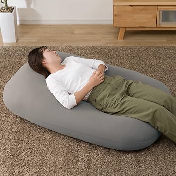 Amazon.co.jp: ニトリ(NITORI) ビーズクッション BS200 角丸 ビッグ