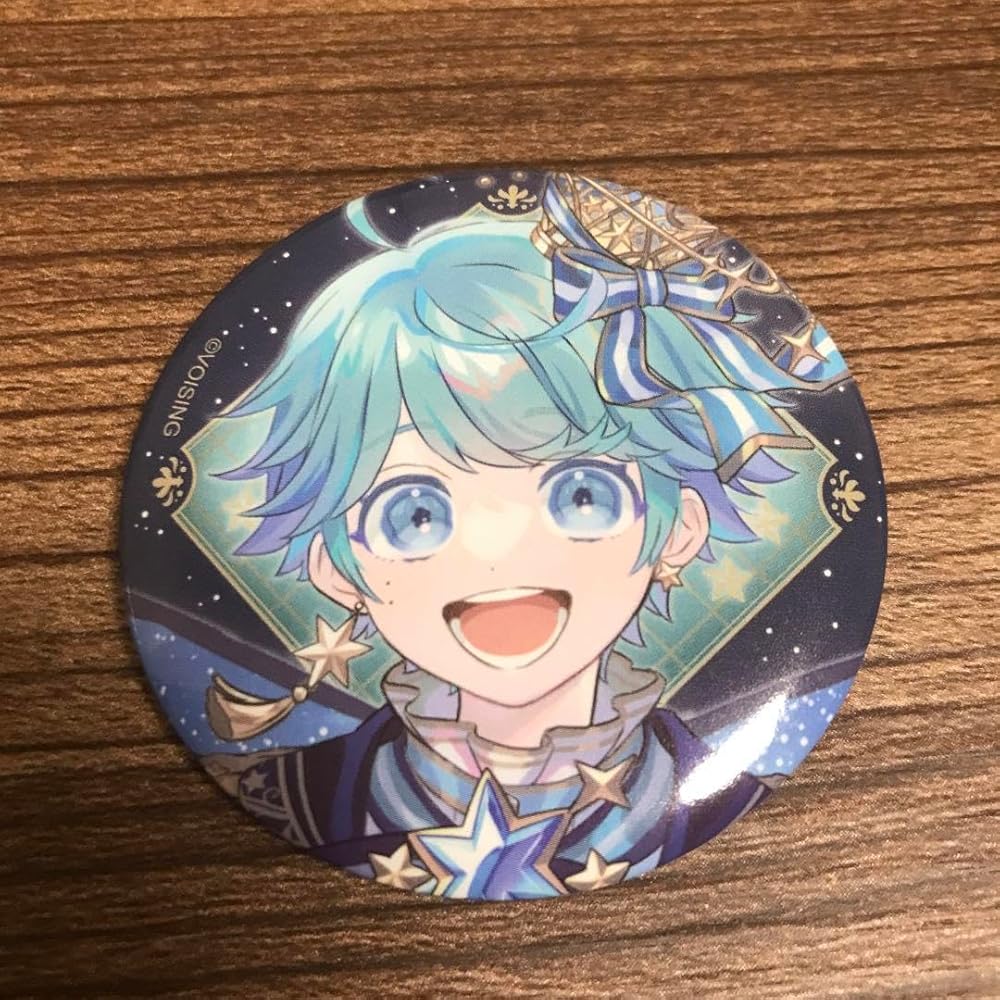Amazon.co.jp: -hotoke- いれいす 恋星エトワール 缶バッジ 第15弾
