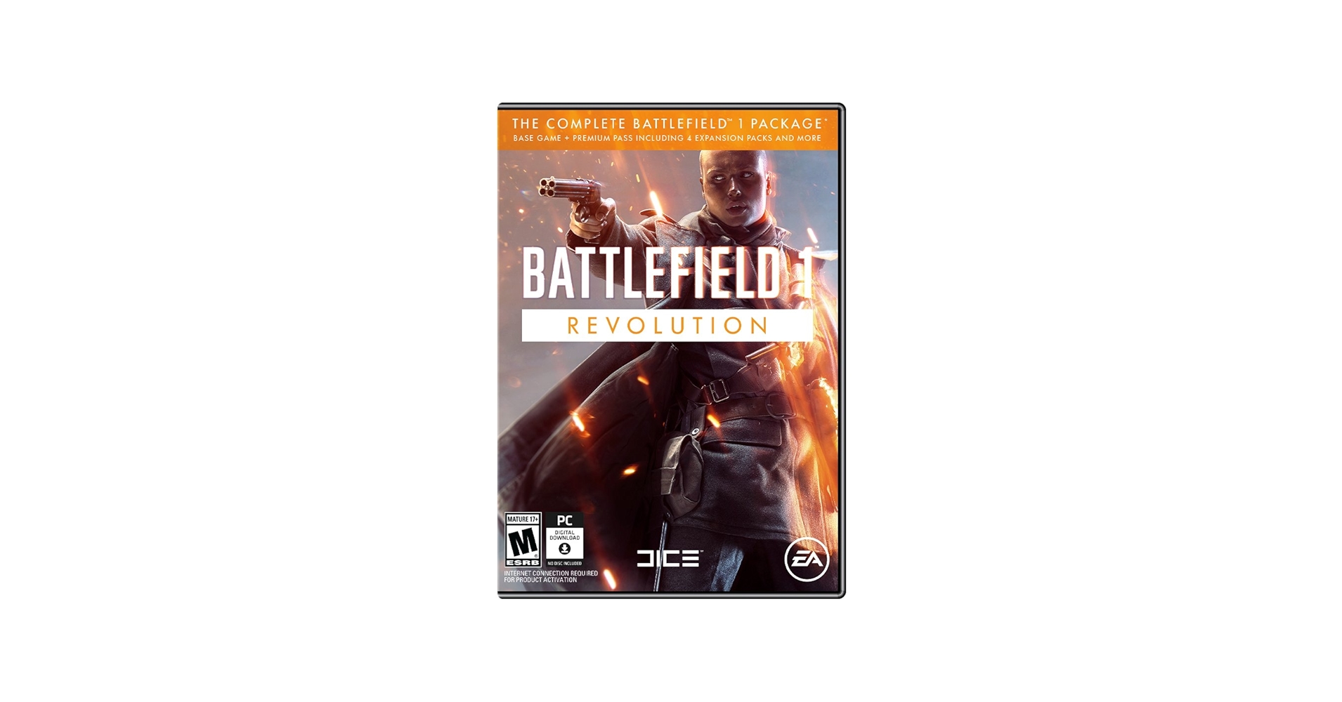 Amazon.com: Battlefield 1 Revolution – PC Origin [Online Game Code