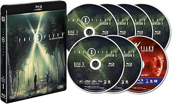 Amazon.co.jp: X-ファイル コレクターズブルーレイBOX(57枚組)(初回