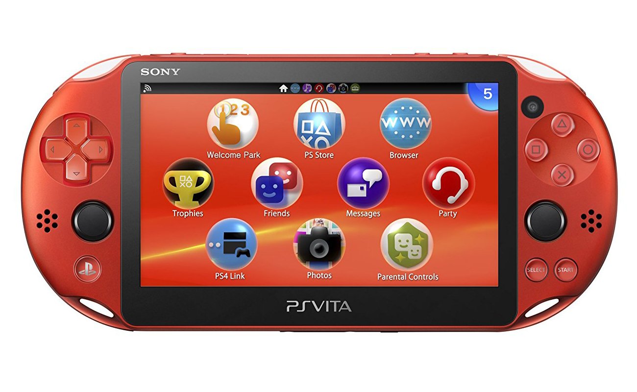 Amazon | PlayStation Vita Wi-Fiモデル メタリック・レッド (PCH
