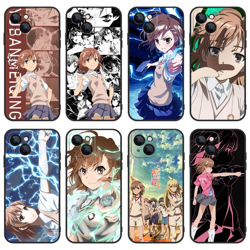 Amazon.co.jp: スマホケース iPhoneケース とある科学の超電磁砲 御坂