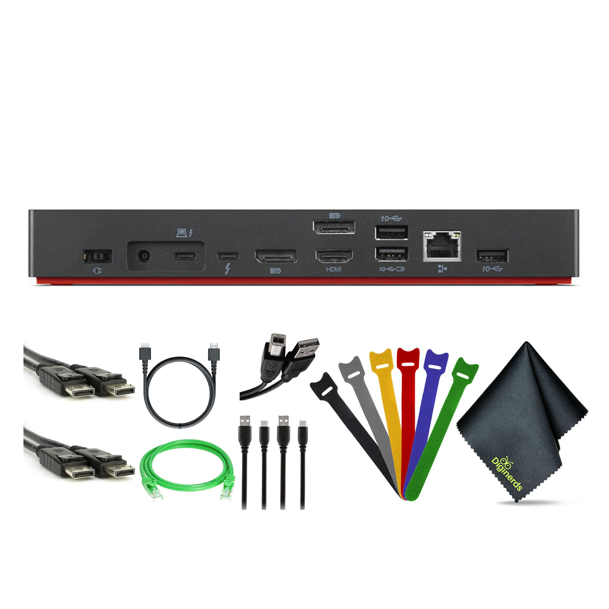 Amazon.co.jp: Lenovo ThinkPad ドッキングステーション Thunderbolt 4