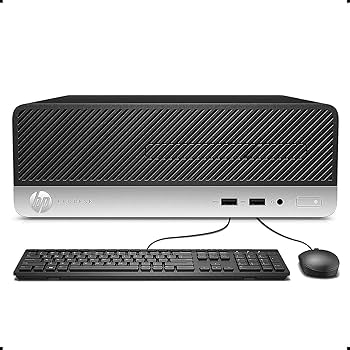 Amazon.com: HP ProDesk 400 G4 SFF Desktop PC - Intel Quad Core i5