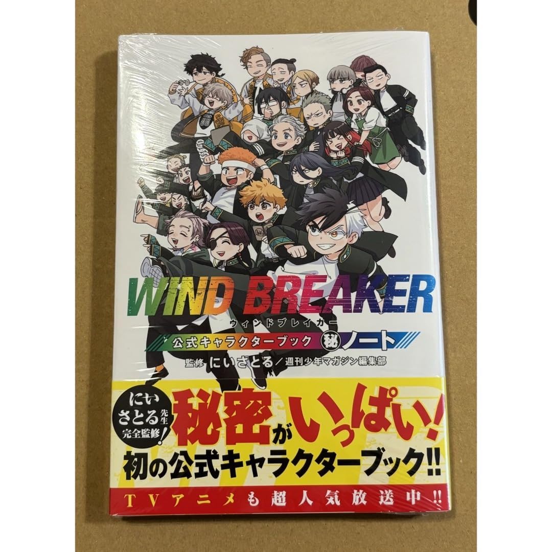 Amazon.co.jp: WIND BREAKER ウィンドブレーカー キャラクターブック