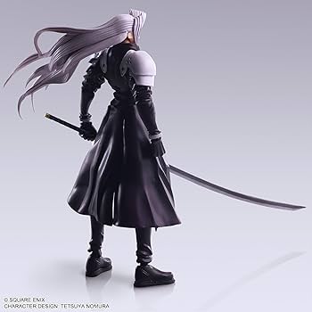 Amazon.co.jp: Final Fantasy VII Bling Arts Sephiros PVC Pre