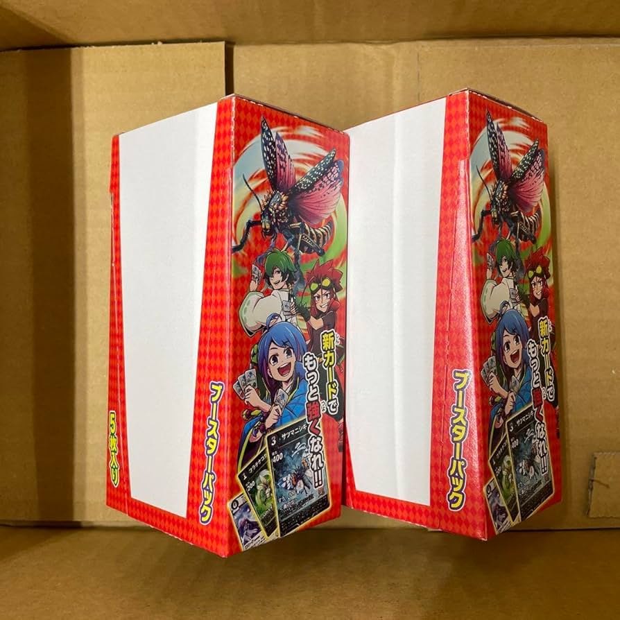 Amazon.co.jp: 蟲神器 虫神器 40パック 第2弾ブースター 未開封 2BOX