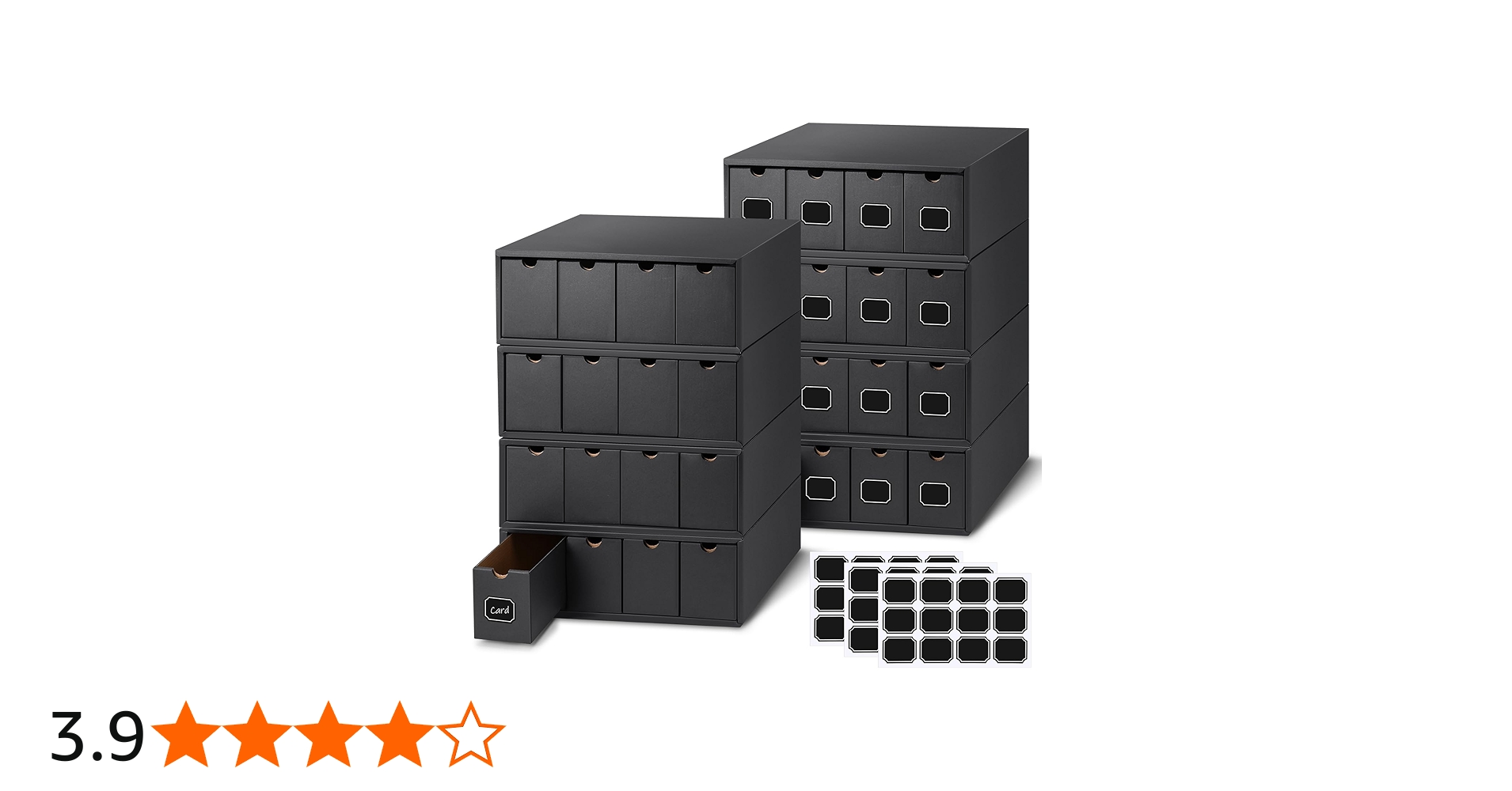 Resurhang 19200+ Large Trading Card Storage Box Card Collection