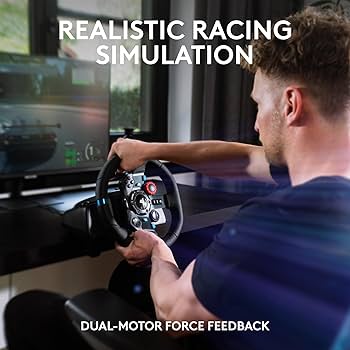 Amazon.com: Logitech G29 Driving Force Racing Wheel and Pedals
