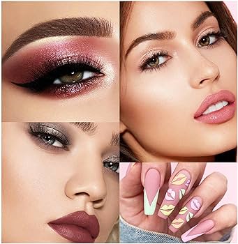 Amazon.co.jp: PILLAROST メイクセット メイクアップキット 56点セット