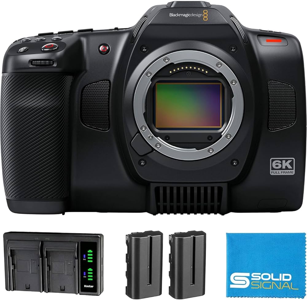 Buy Blackmagic Design Cinema Camera 6K (Full Frame Sensor, L Mount