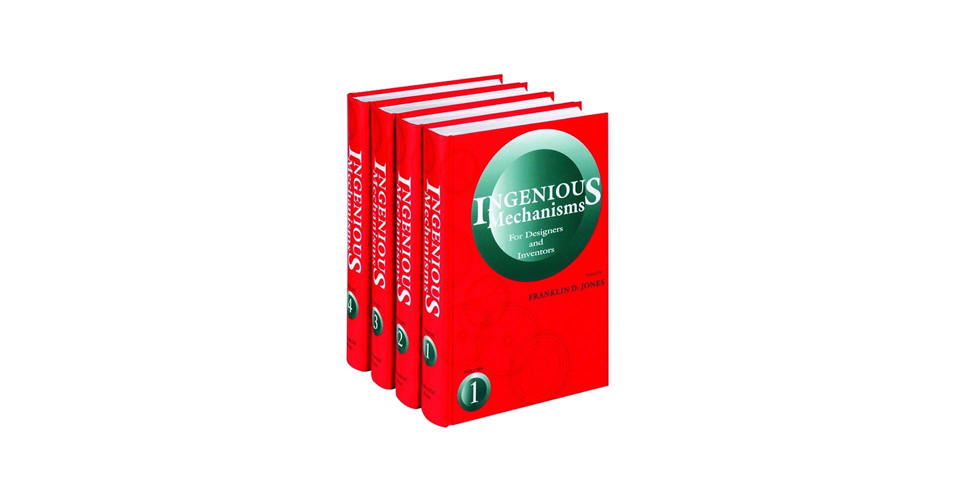 Ingenious Mechanisms: (Four Volume Set) (Volume 1) (Ingenious