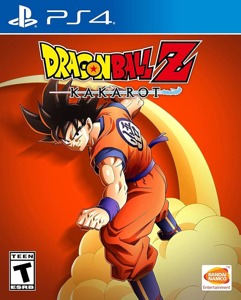 Amazon.com: DRAGON BALL Z: Kakarot - PlayStation 4 : Bandai Namco