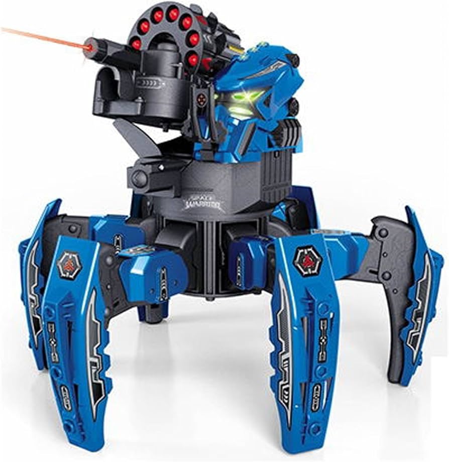 Amazon | SPACE WARRIOR スペースウォリアー 対戦型 おもちゃ ロボット