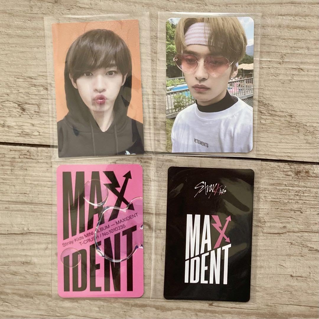 stray kids リノmaxident ラキドロ ・店舗特典 6点セット stray kids