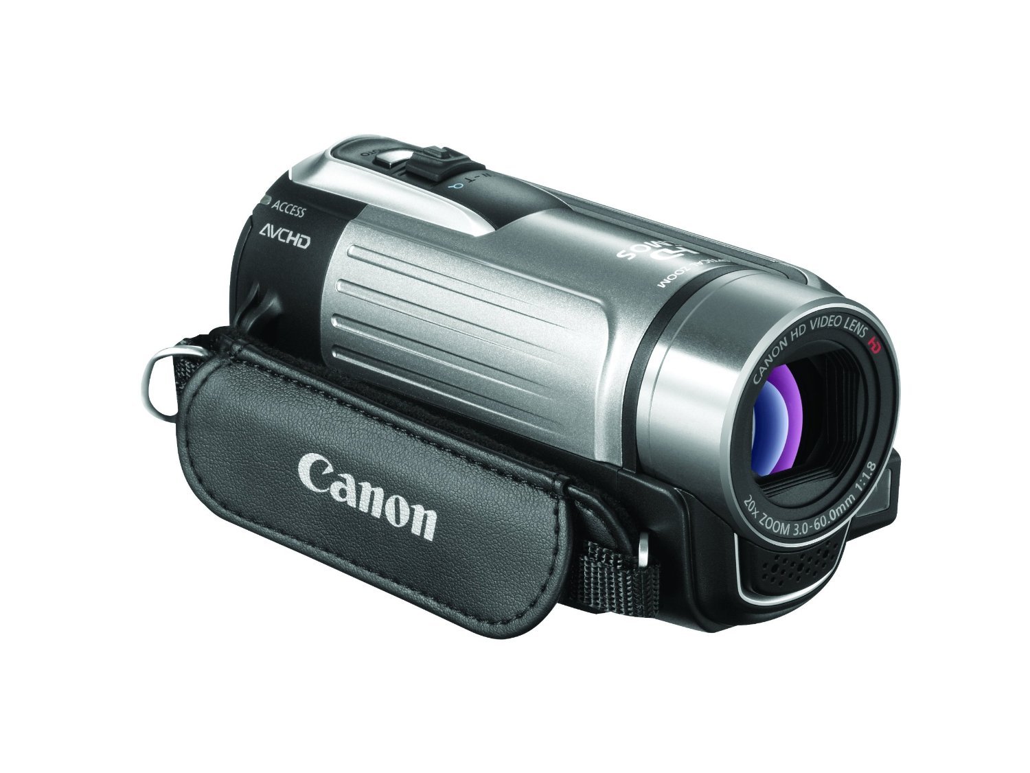 Amazon.com : Canon VIXIA HF R100 Flash Memory Camcorder : Dv