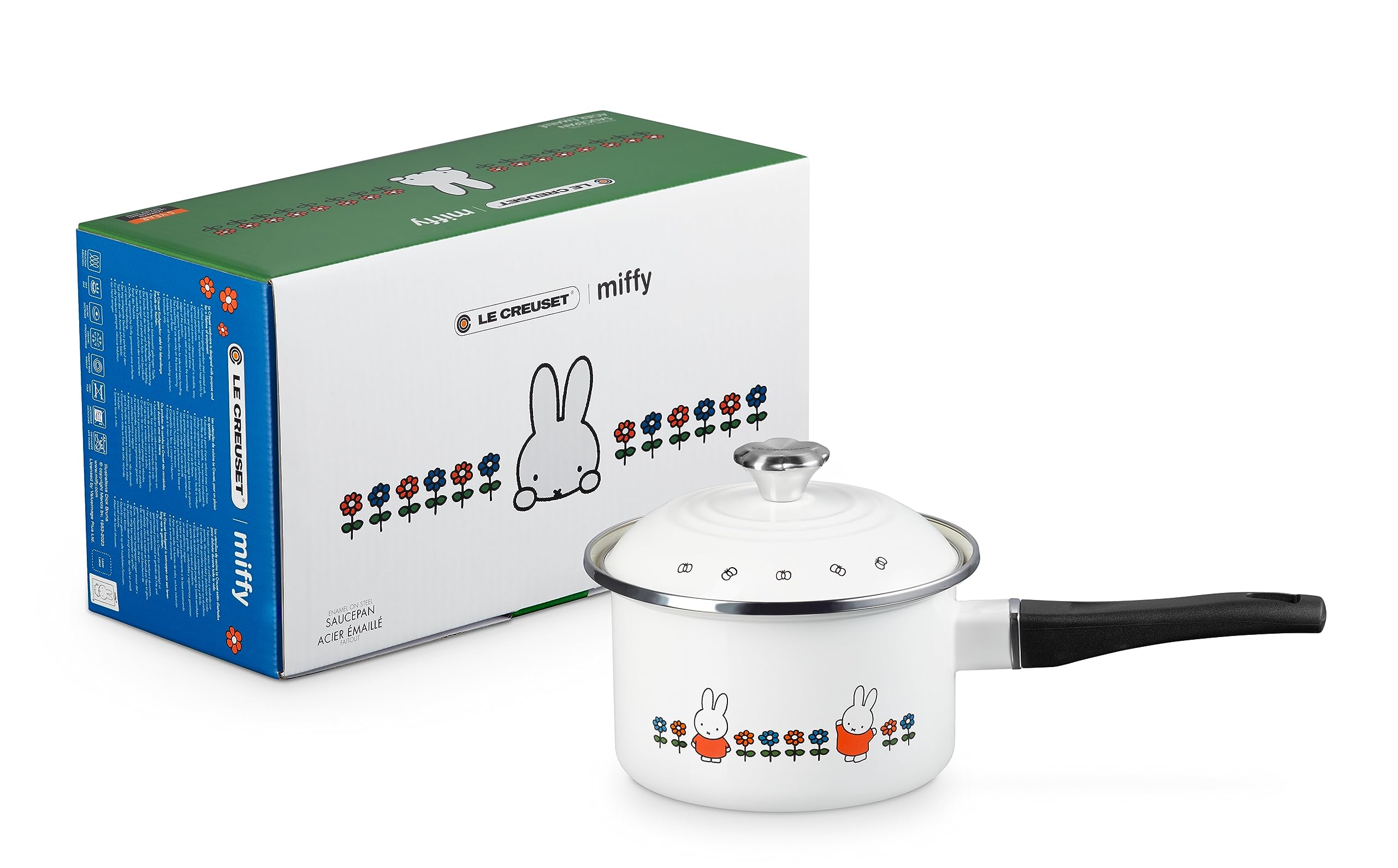 Amazon｜ル・クルーゼ(Le Creuset) ミッフィー EOS ホーロー鍋 琺瑯