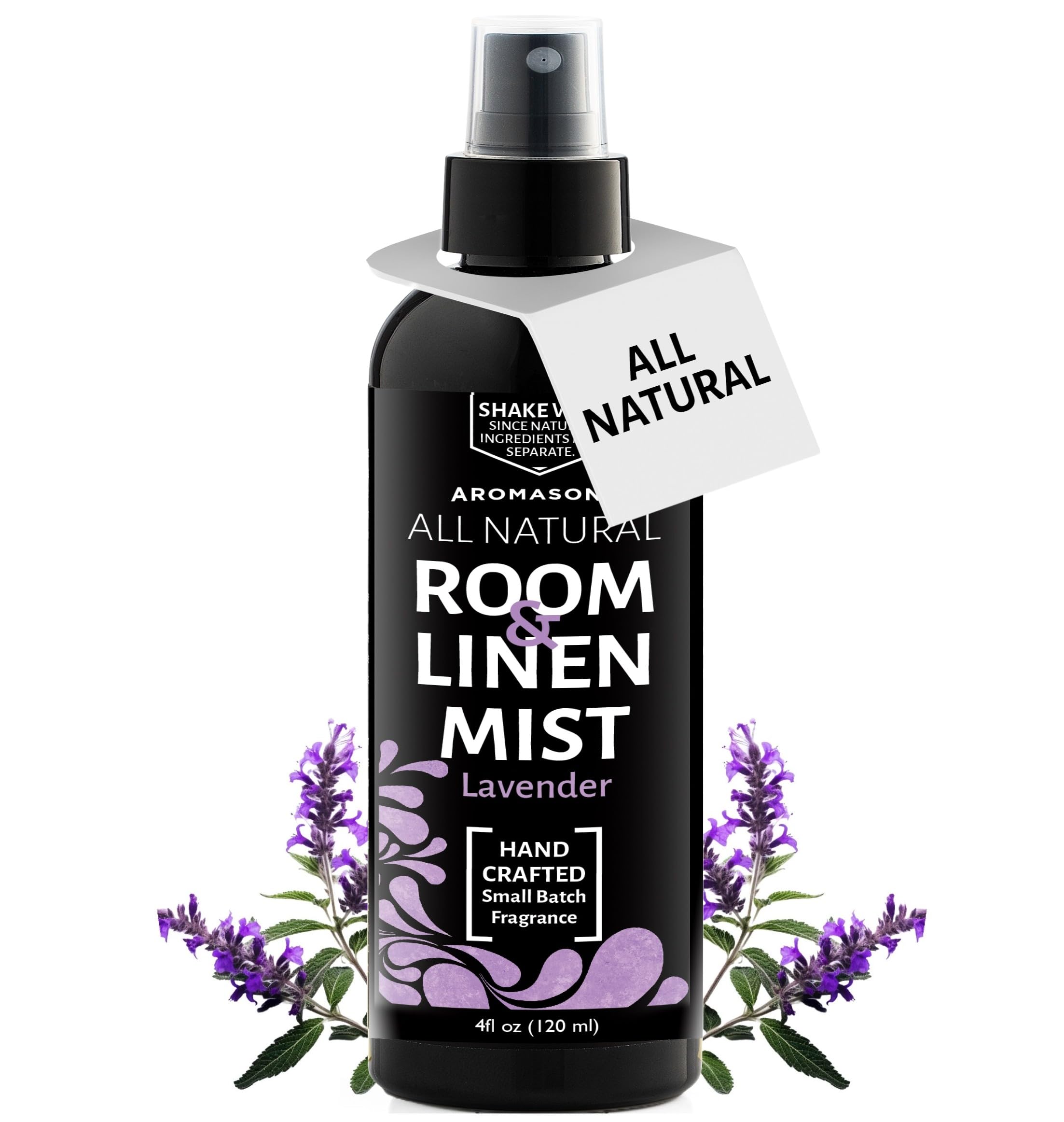 Aromasong All Natural Lavender Spray for sleep - Room & Linen