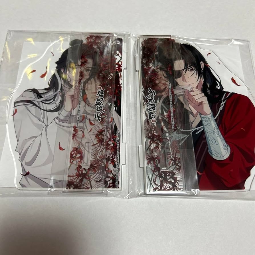 Amazon.co.jp: 天官賜福 Spoon.2Di Vol.107 109 アクリルスタンド 2点