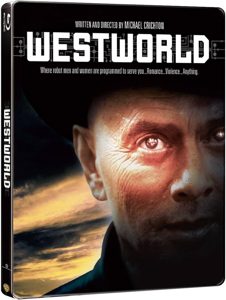 Amazon.co.jp: ウエストワールド ブルーレイ版 スチールブック仕様