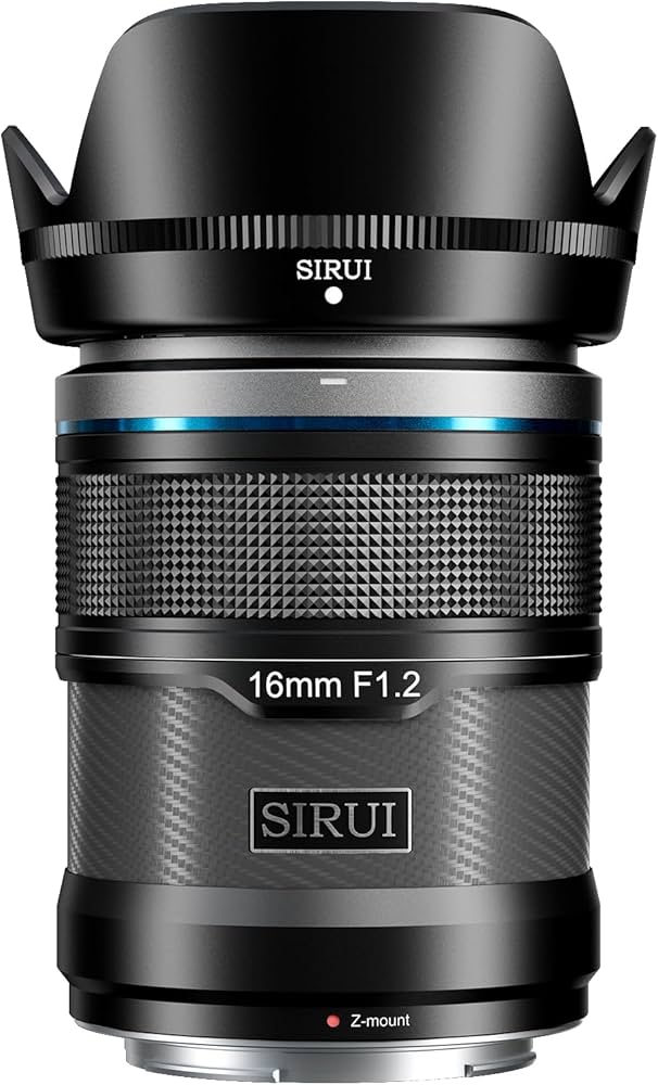 Amazon.com : SIRUI Sniper 16mm Autofocus Lens, F1.2 Wide Angle APS
