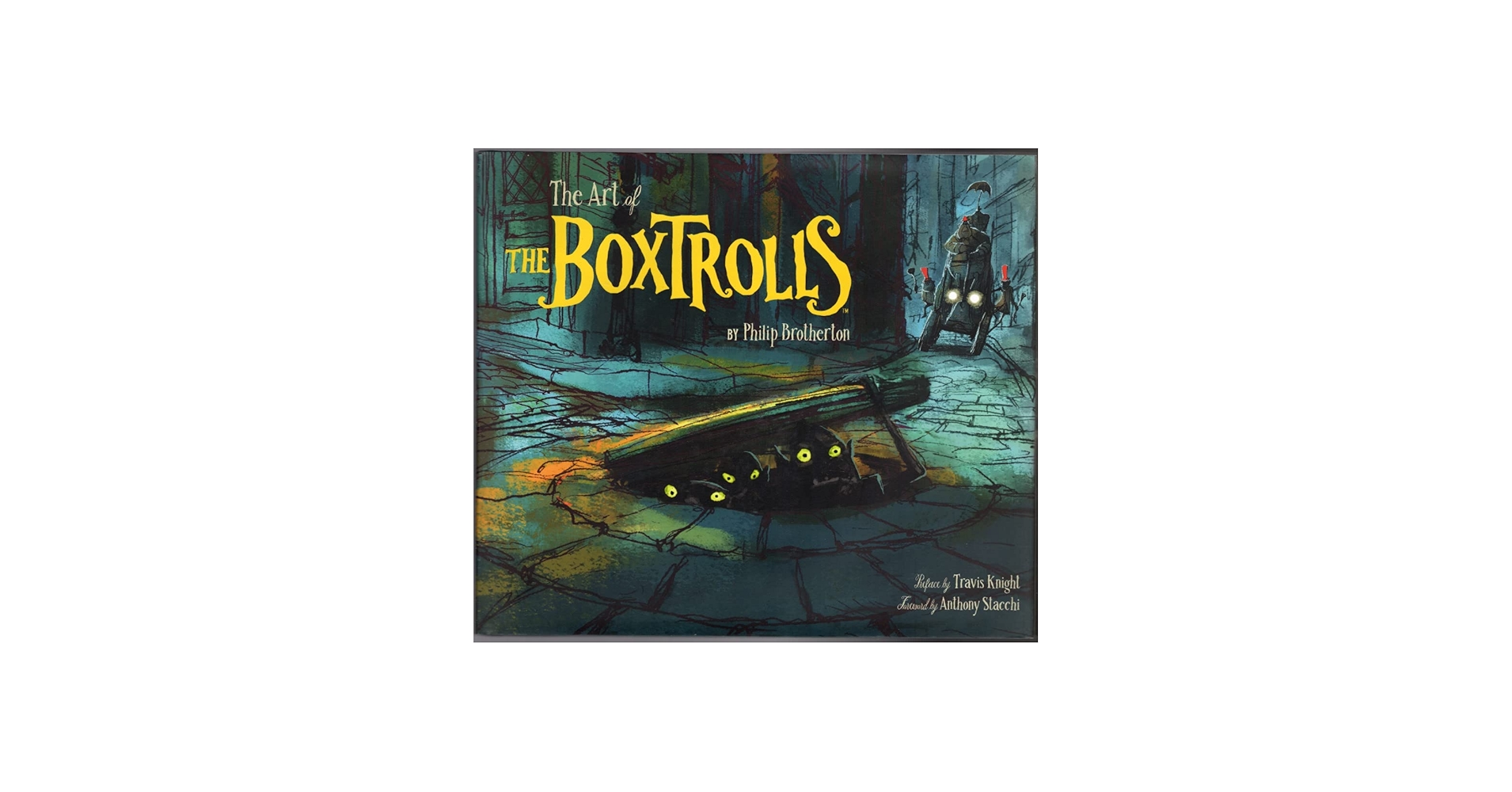 Amazon.com: The Art of The Boxtrolls: 0001452128359: Brotherton