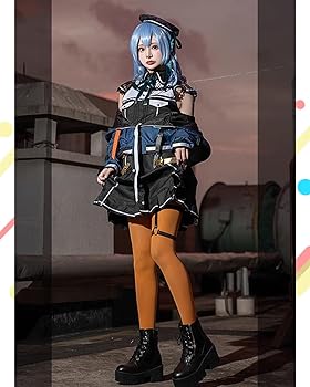 Amazon.co.jp: [milky time] ホロライブ 星街すいせい コスプレ VTuber