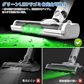 Amazon | 掃除機 コードレス【2026新登場！業界革新！85Kpa超強力吸引
