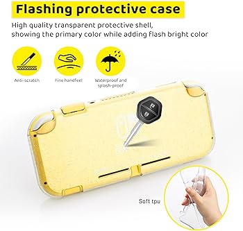 Amazon.com: HYPERCASE Protective Case for Nintendo Switch Lite