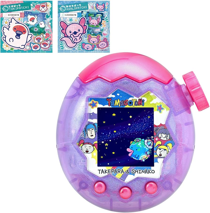 Amazon | [バンダイ(BANDAI)] Tamagotchi Paradise - Purple Sky 竹下