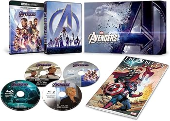 Amazon.co.jp: アベンジャーズ／エンドゲーム 4K UHD MovieNEX