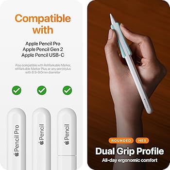 Amazon.com: NimbleGrip 2 Premium Silicone Ergonomic Dual Sided