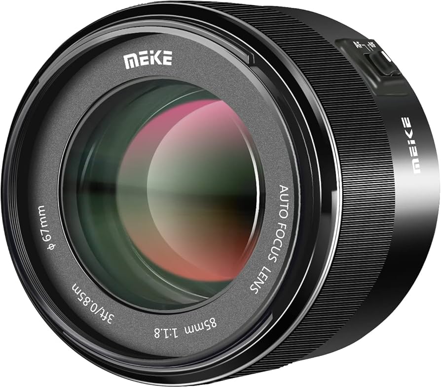 Amazon.com : Meike 85mm F1.8 Auto Focus Full Frame Large Aperture