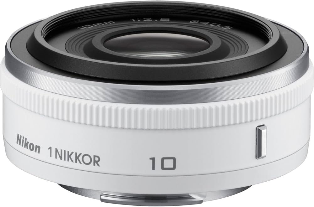 Amazon.co.jp: Nikon 1 NIKKOR 10mm f/2.8 Lens (White) : 家電＆カメラ