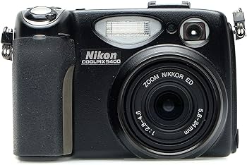 Amazon.com : Nikon Coolpix 5400 5.1 MP Digital Camera w/ 4x