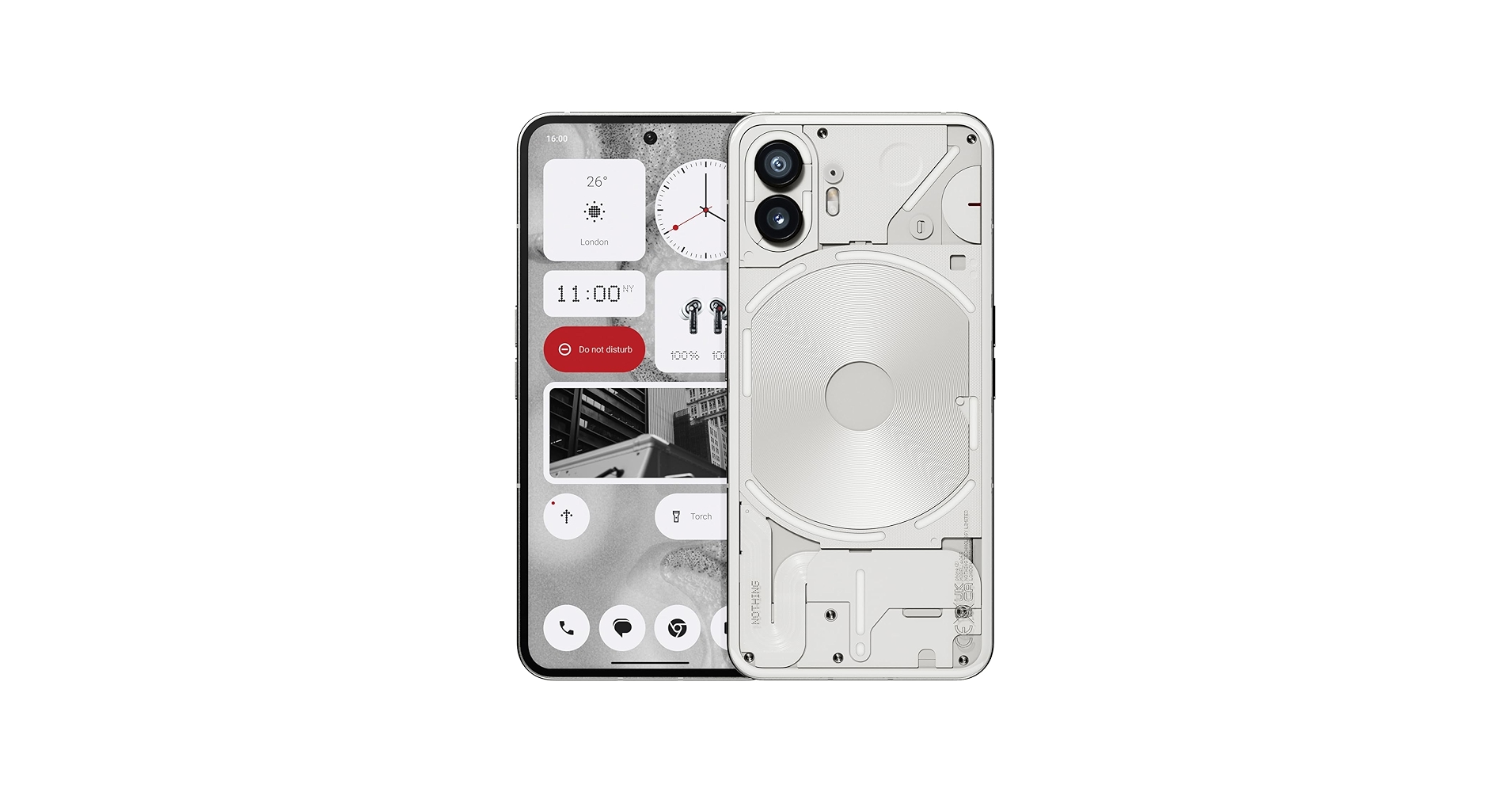 Amazon.com: Nothing Phone (2) - 256 GB + 12 GB Ram, Glyph