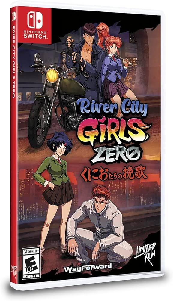 Amazon.co.jp: River City Girls Zero (Limited Run #139) - Nintendo