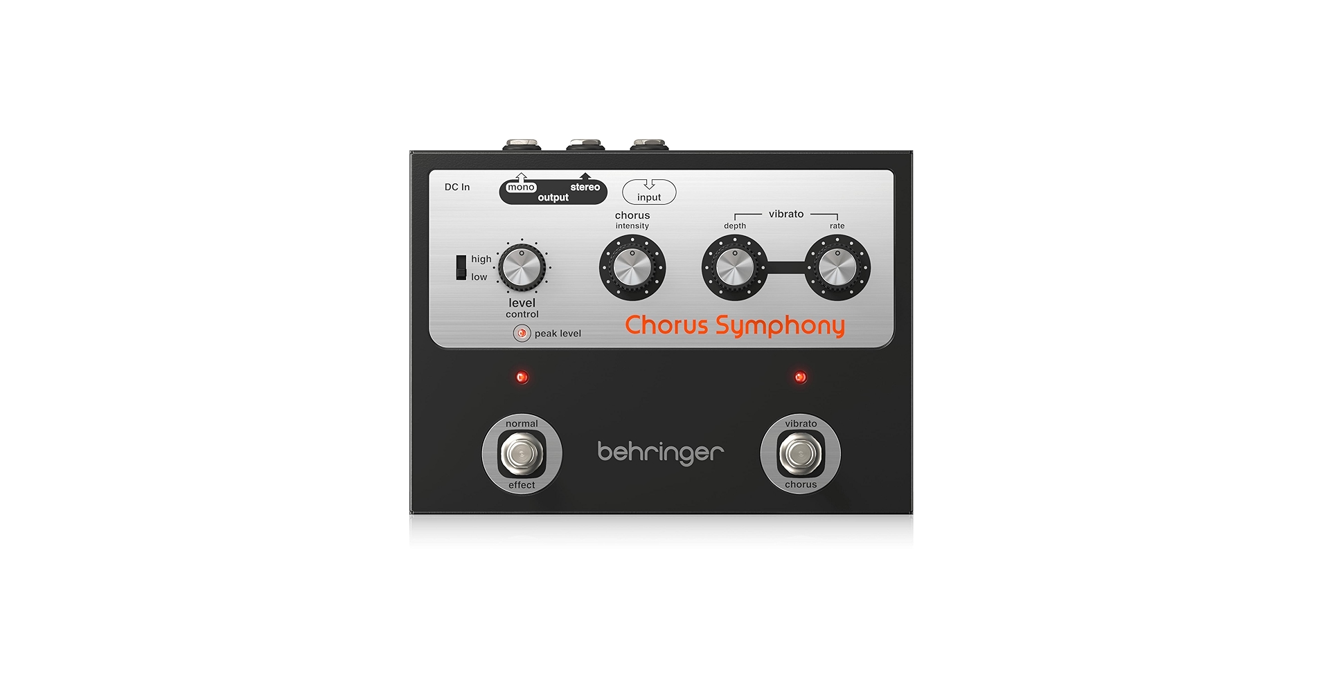 Amazon.com: Behringer Chorus Symphony Chorus and Vibrato Guitar