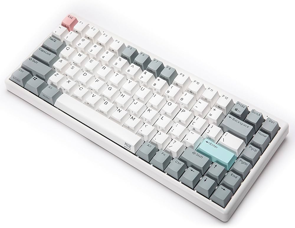 Amazon.co.jp: NiZキーボード Mini84-pro ワイヤレス 【2024新型】84