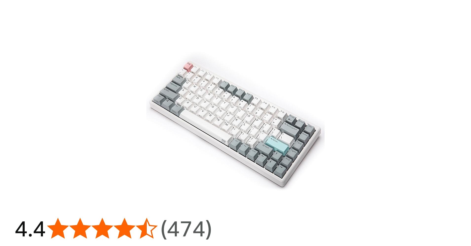 Amazon.co.jp: NiZキーボード Mini84-pro ワイヤレス 【2024新型】84