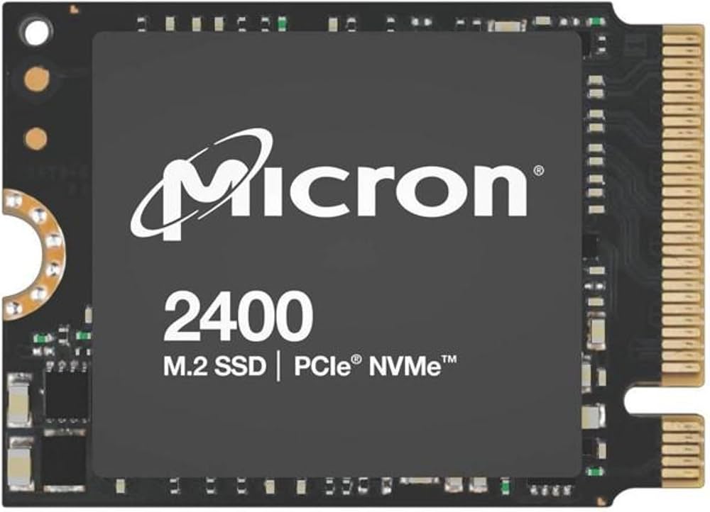 Amazon | Micron 512GB ソリッドステートドライブ - M.2 2230 内蔵型