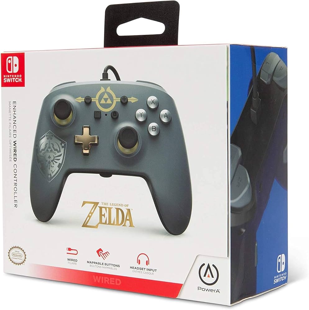 Amazon.co.jp: PowerA Enhanced Wired Controller for Nintendo Switch