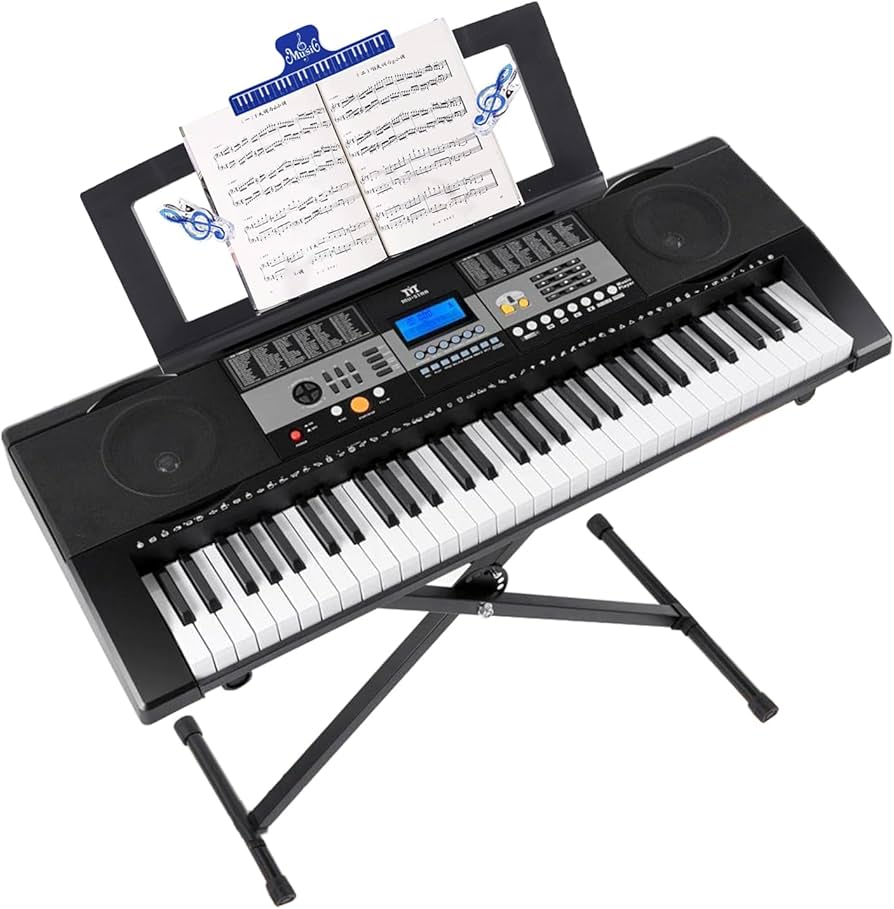Amazon.co.jp: Konper オリジナル大型譜面台 ヤマハ PSR/YPT/KB/P/DGX
