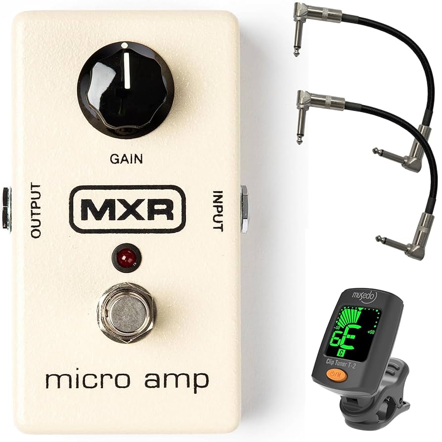 最終値引き ほぼ未使用美品 MXR micro amp 電源 箱付き 最終値引き