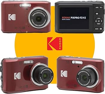 Amazon Canada: Kodak PIXPRO FZ45 Digital Camera + Point & Shoot